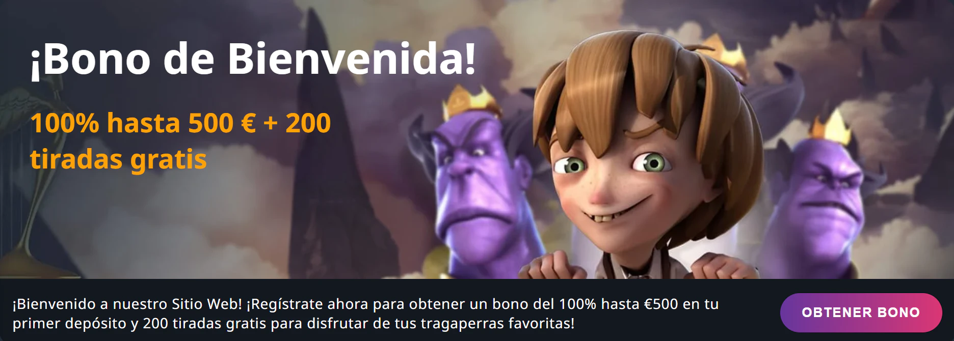 Bono de bienvenida de buran