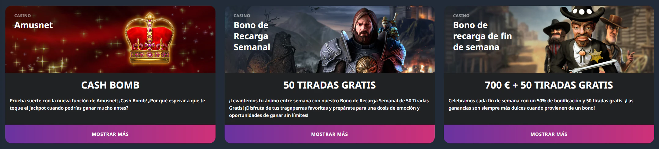 Promociones en buran
